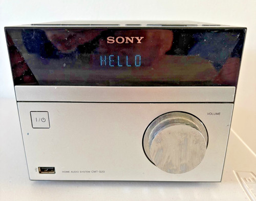 Sony hcd s20 cmt - hcd-s20, cmt-s20
