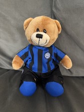 Peluche Orso Mascotte Inter