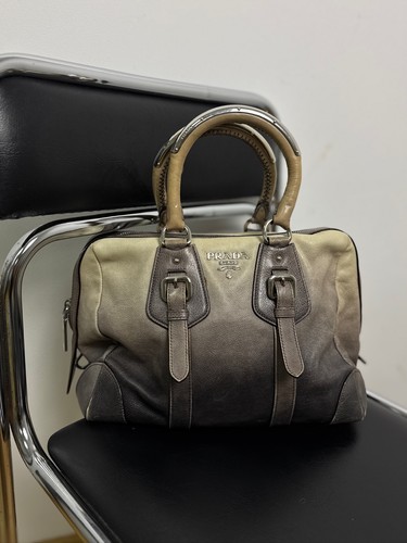 Borsa prada marrone toupe - borsa,