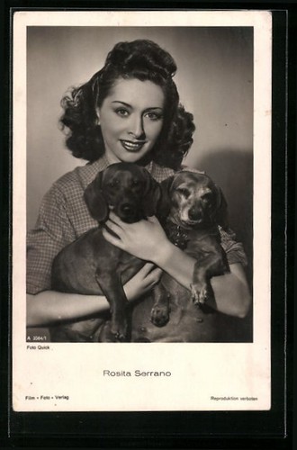 Attrice rosita serrano - attrice,