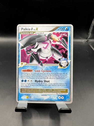 Palkia 125 127 pokemon - palkia, lv.x