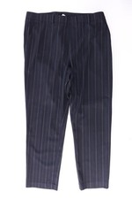 ✨ Uniqlo pantaloni per le signore taglia 44, XL nero di poliestere ✨