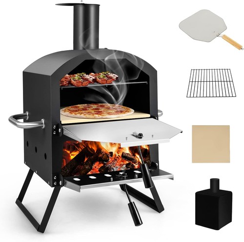 Forno per pizza - pizza, da