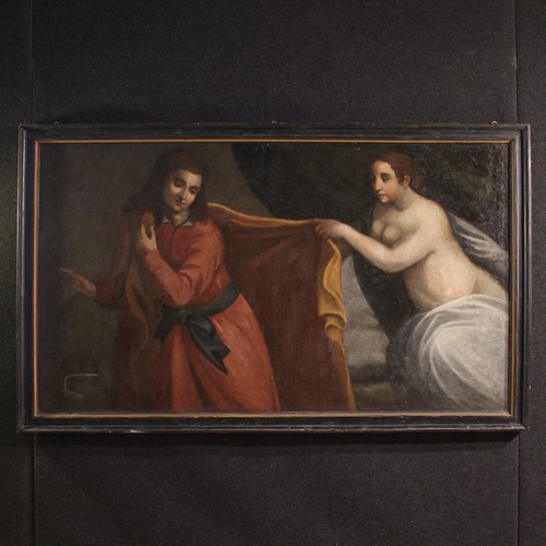 Antico dipinto italiano quadro