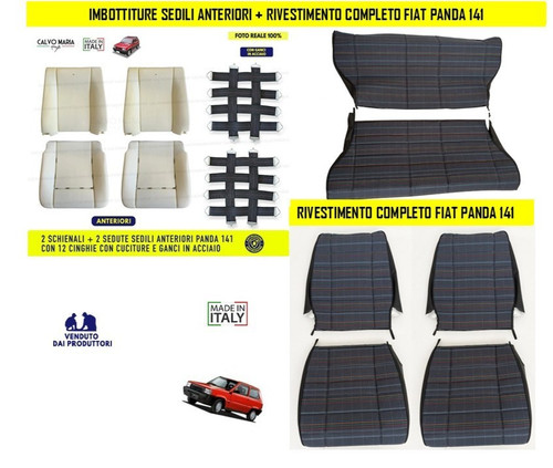 Ricambio imbottiture sedili - imbottiture,