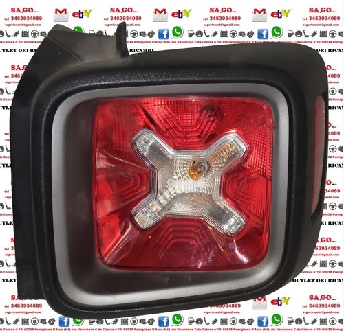 Stop fanale posteriore destro - posteriore,
