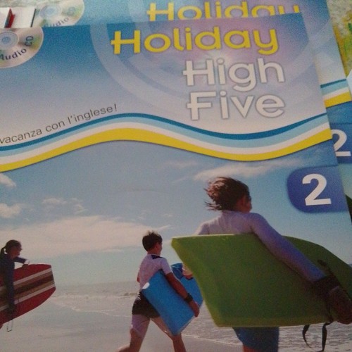 High five holiday - high, on