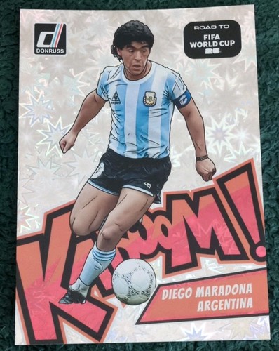 Panini donruss argentina diego - panini,