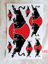 Sticker 145 Red Bull PVC