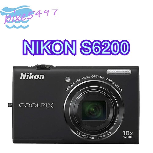 Nikon coolpix s6200 0 - coolpix, 16,0