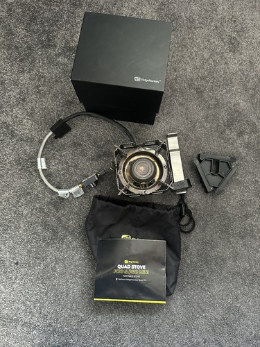 Ridgemonkey stufa quad pro - quad,