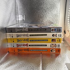 Scrubs Season 1-6  TV Series