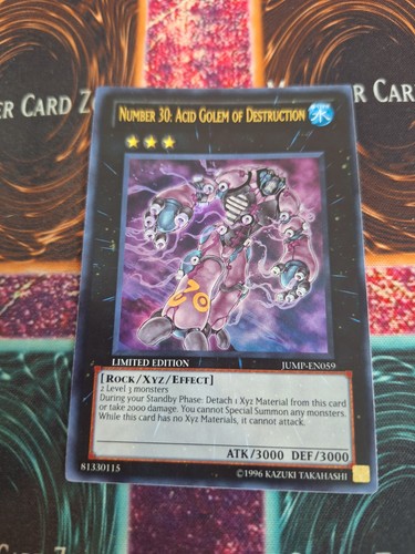 Numero 30 golem - numero,
