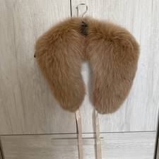 Collo Volpe Beige Fox Fur