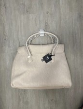 borsa vera pelle donna made in
