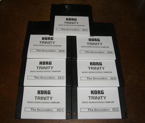 Korg trinity floppy - trinity,