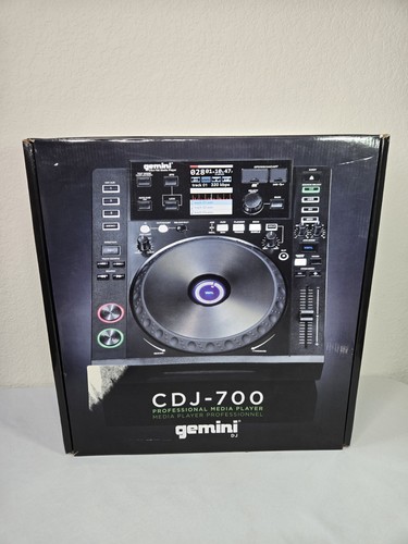 Gemini cdj 700 lettore - gemini, cdj-700