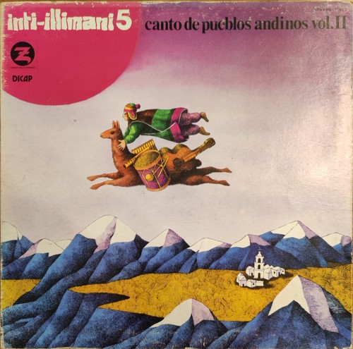 Inti illimani canto de - –,