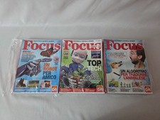 Lotto 62 riviste focus e focus