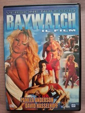 Baywatch - Il Film (1993) the Movie DVD Pamela Anderson David Hasselhoff Raro
