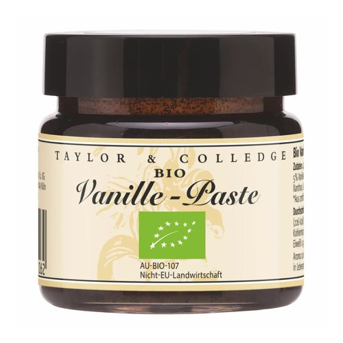 Taylor colledge bio vanilla - e,