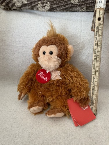Pupazzo peluche scimmia trudi - pupazzo,