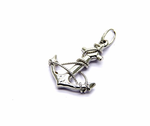 Ciondolo oro bianco - , 18k