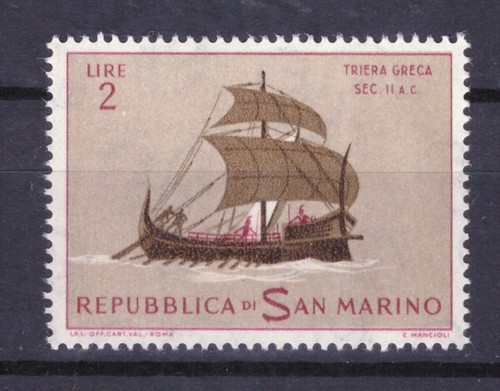 Francobolli san marino - francobolli, 1963