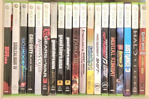 Xbox 360 games lot pick - pick, and