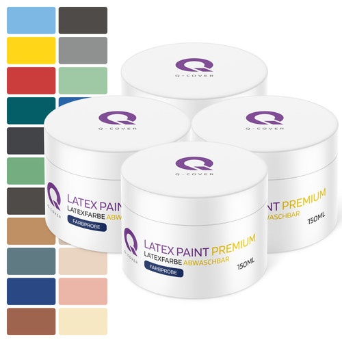 Pittura murale vernice lattice