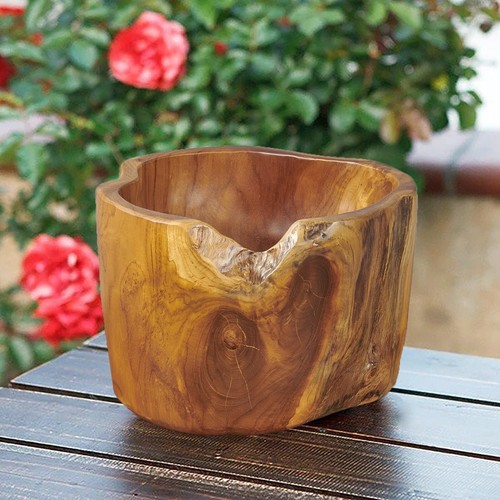 Ciotola frutta teak - in, di