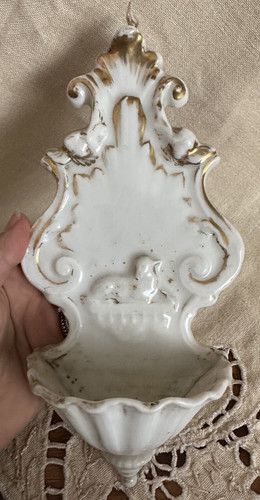 Antica acquasantiera arte - antica,