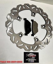 DISCO FRENO POSTERIORE