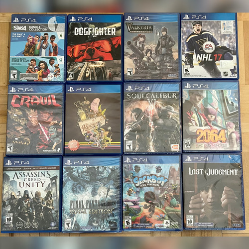 Playstation games pick - playstation, &