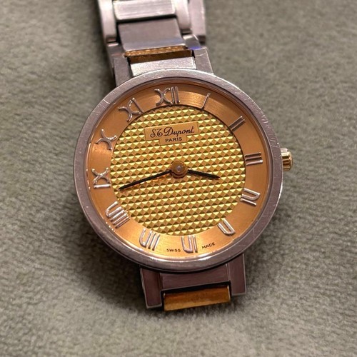 Dupont wristwatch watch - dupont,