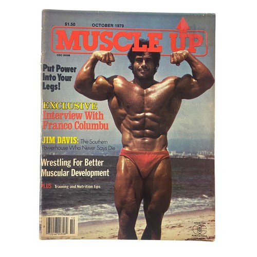 Muscle magazine october - up,