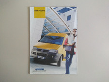 Depliant brochure Fiat Ducato - veicoli da trasformazione - 03/2002