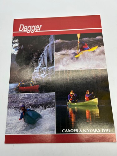 Vtg dagger canoes - canoes, and