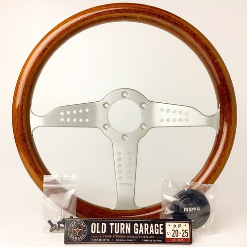 Raro volante legno momo - volante,