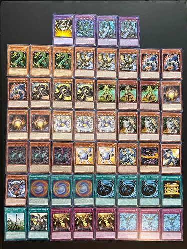 Yugioh mazzo completo drago - completo,