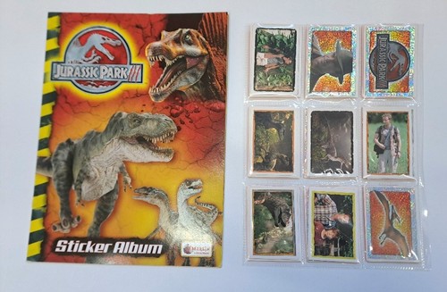 Album jurassic park merlin - album,
