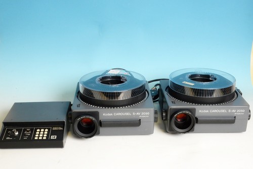 Kodak 2050 diaproiettori - s-av,