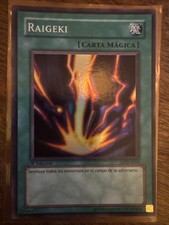 Tcg raigeki - yu-gi-oh!,