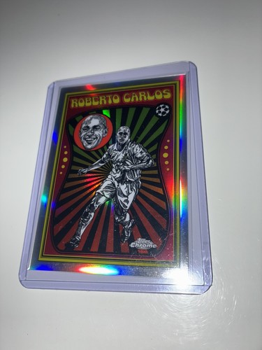 Custodia topps chrome uefa - topps,