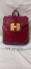 Zaino The Bridge  In pelle 