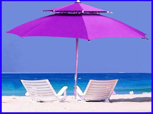 Ombrellone mare antivento - mare,