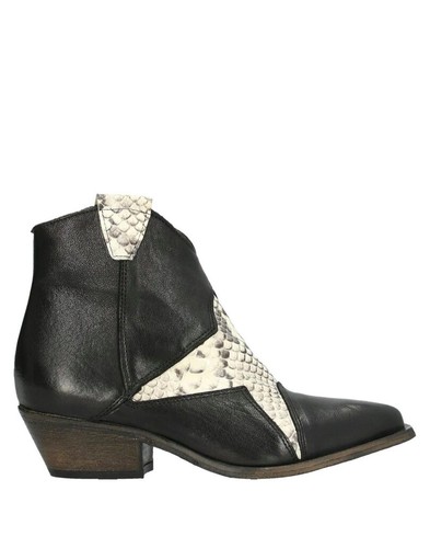 Pure scarpa texano - texano, pitone