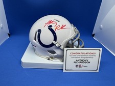 Anthony Richardson LE firmato