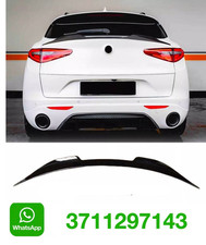 SPOILER POSTERIORE BAULE NERO