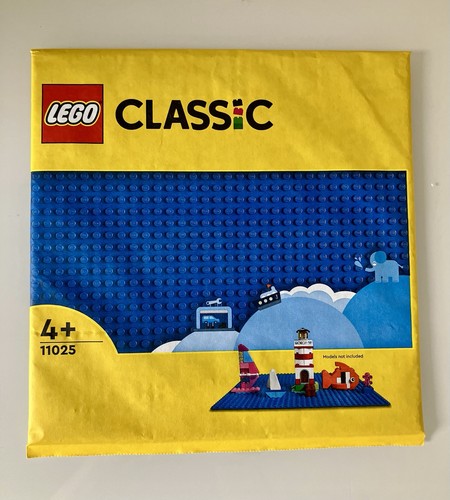 Lego base blu 11025 classic - lego,